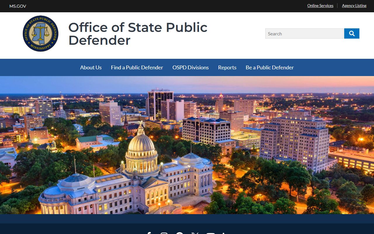 Humphreys County criminal court records Office of State Public Defender resource